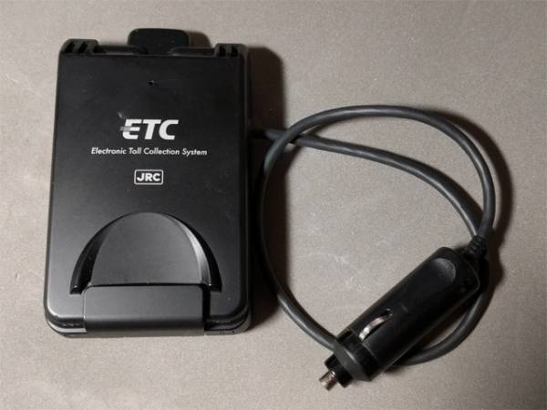 JRM-12 日本無線 バイク用ETC アンテナ一体型 ETC車載器 一体型 二輪車