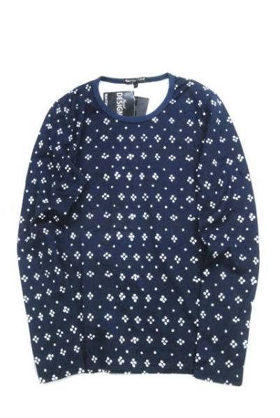 新品 マリメッコ ドット柄Uネックカットソー /lc17585 marimekko（T 
