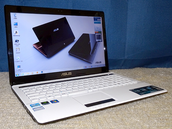 ASUS K53SD ノートPC Core i5 GeForce Windows7 USB3.0 美品