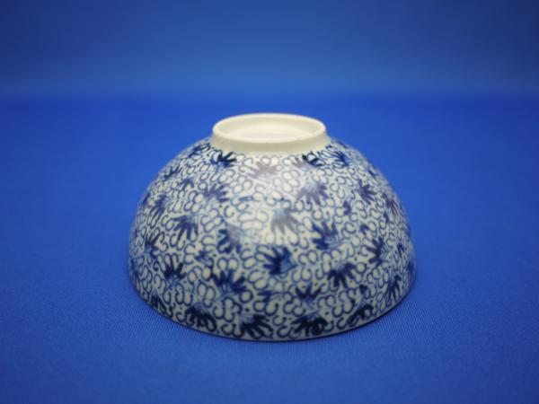 古伊万里染付花唐草文碗 3客揃 江戸期 【公式通販】