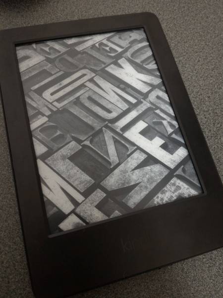 【中古付属品なし】Kindle第7世代WiFi （キャンペーン情報付き）