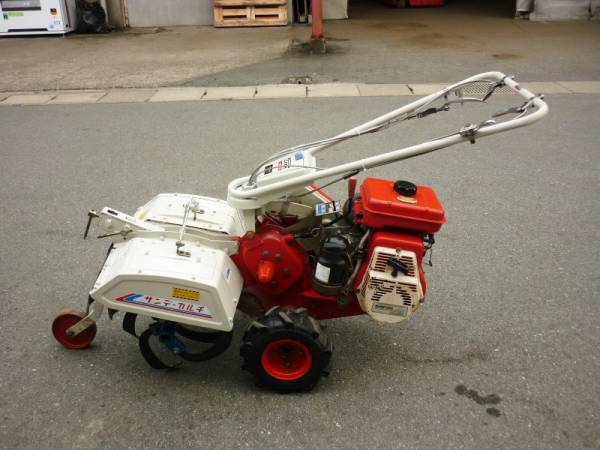 耕運機 マメトラ MRV2 サンデーカルチ 5馬力 中耕作業 動作OK♪