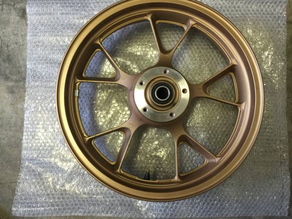 ZRX1200ダエグ限定車前後純正ホイールセット AuctionTemplates 【公式