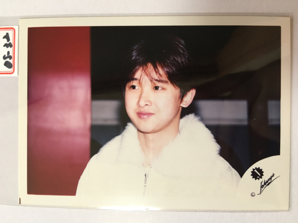 ② 嵐 大野智 入所初期 Jロゴ Jr ジュニア 公式写真 嵐 大野智 【公式