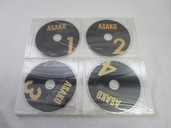 瀬奈じゅん スカイステージ スペシャルDVD-BOX ASAKO/宝塚[梱0.1