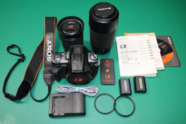 SONY ソニー α330 レンズ2本付き 中古 ソニー SONY α330 DSLR-A330