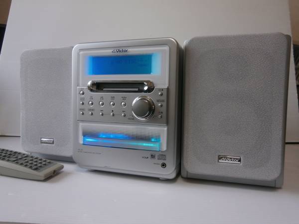Victor UX-Q1 カセットデッキ Victor UX-Q1 Victor UX-Q1 カセットデッキ [CD⁄MDコンポ] UX-Q1-S用