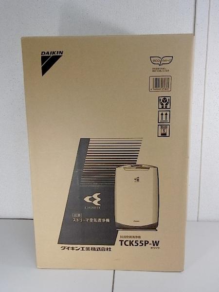 A◇6210◇ダイキン 加湿ストリーマ 空気清浄機 TCK55P-W