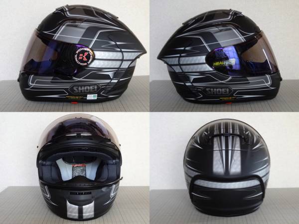 コ*ん様 SHOEIX-TWELVE KIYONARI サイズ:M(57-58c X-12 SHOEI | ショウエイ Webike Shoei X-TWELVE エックス Helmet