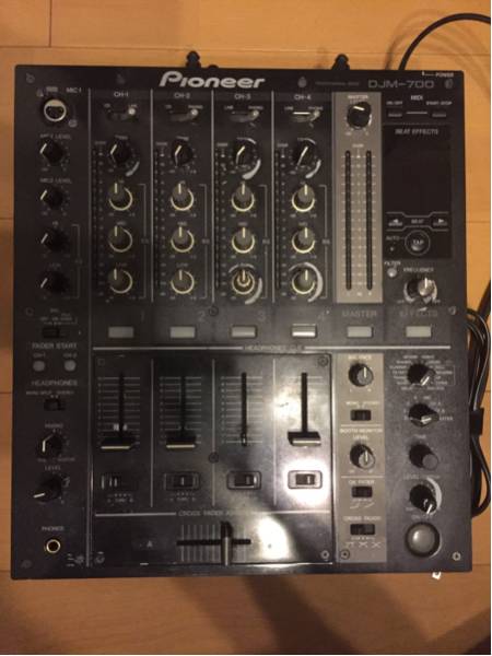 Pioneer DJ Mixer | DJM-700 PIONEER|Pioneer DJM-700|ハードオフ公式通販