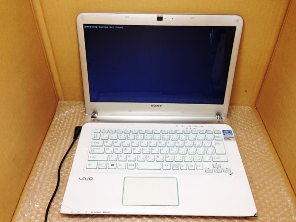 ジャンク SONY SVE14AJ13N (SVE14A2AJ) i3-3110M 2.40 GHz