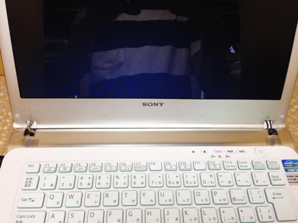 ジャンク SONY SVE14AJ13N (SVE14A2AJ) i3-3110M 2.40 GHz