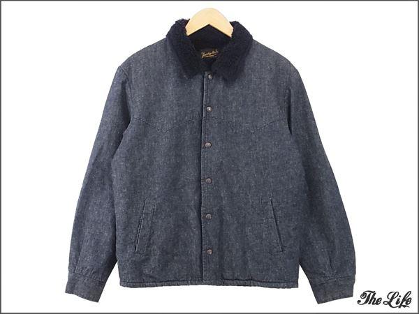 1円~】TENDERLOIN T-SADDLE DENIM JKTサドルデニムS 当店ストア出為
