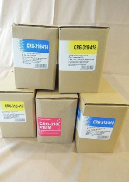 得価，SALE CANONキャノン CRG-418 CYN/YEL/MAG リサイクルトナー