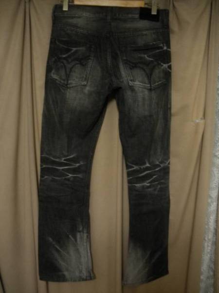 極上！JACK ROSE ジャックローズ ユーズド加工 デニムパンツW31