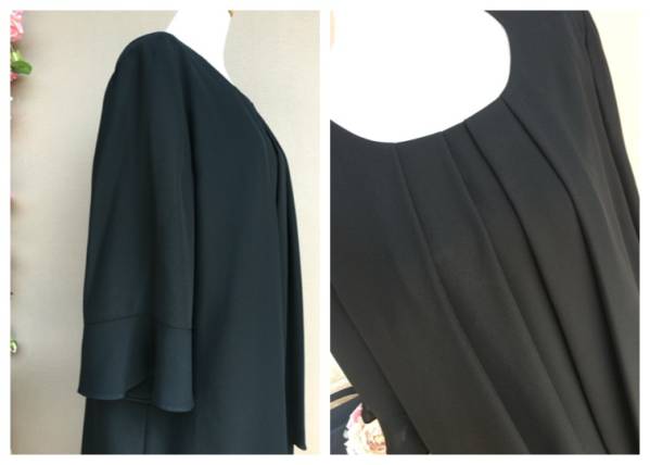 4L新品 大きいサイズ　ブラックフォーマル 冠婚葬祭 UB1