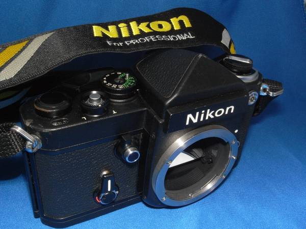F2 チタン ノーネーム Nikon ニコン Titan ボディ 未使用 - no ネーム