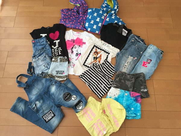 【美品】jenni ジェニー 140㎝ 16点セット