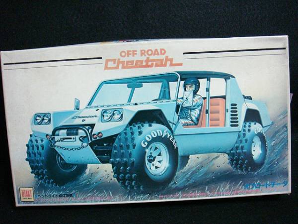 1/24 オオタキ ランボルギーニ チータ チーター オフロード