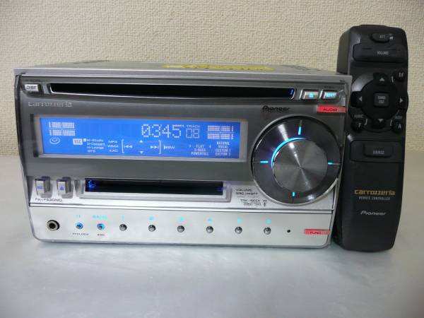 Pioneer carrozzeria FH-P530MD S 清掃、動確済 リモコン付 パイオニア