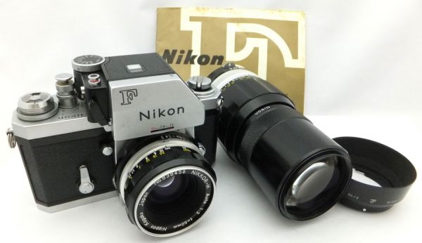 Auto Nikon 1:2 NIKKOR-H ニコン F f=50mm 50mm Nikkor-H Kogaku Lens |