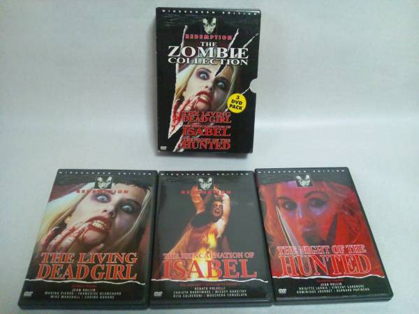 ゾンビ コレクション【3DVD PACK】ゾンビ・クィーン他
