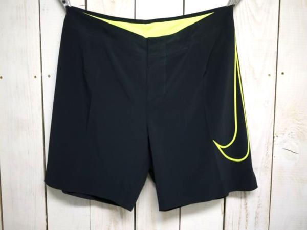 c162未使用高級NIKE RUNNING ナイキDRYFIT ランニングパンツ黒32
