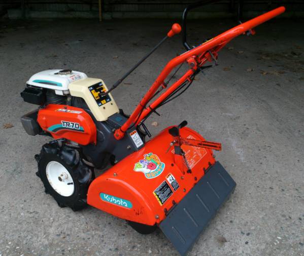 クボタ TR70 管理機 土の助 家庭菜園 農キング – 耕運機 中古 Yahoo