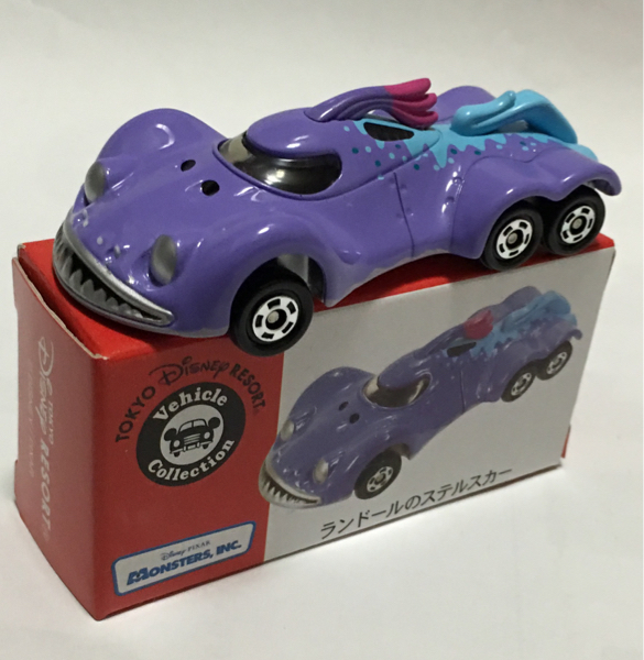 TDL限定 ランドールのステルスカー(モンスターズ・インク) トミカ