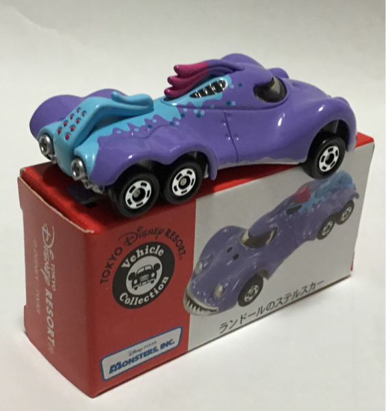 TDL限定 ランドールのステルスカー(モンスターズ・インク) トミカ