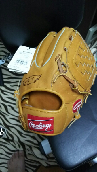 長嶋モデル ローリングスXPG3 グローブ