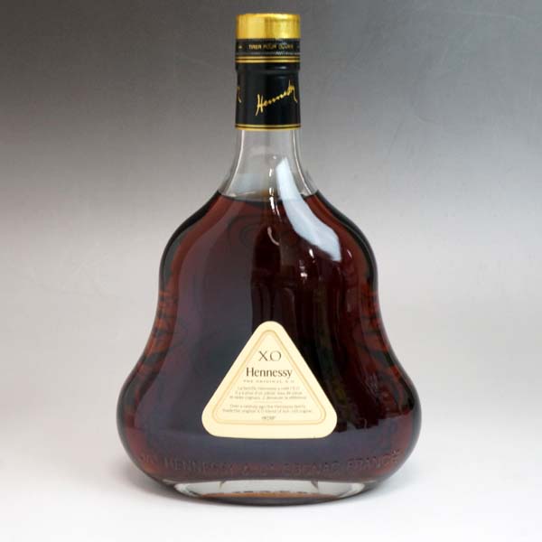未開栓Hennessy 未開栓 Hennessy/ヘネシー XO 金キャップ クリア