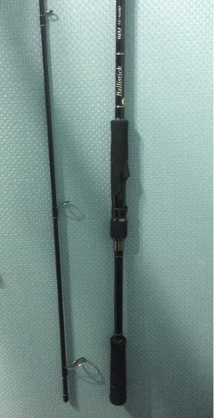 ヤマガブランクス バリスティック 94M TZ NANO 即決１回のみ使用_2