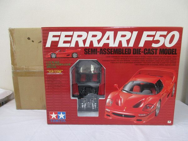 タミヤ コレクターズ クラブ 1/12フェラーリ F50/半完成[梱1.0