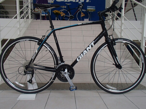 2017 GIANT ESCAPE RX3 Mサイズ ブラック