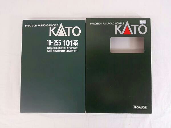 KATO 10-255 101系 総武緩行線色 6両基本セット