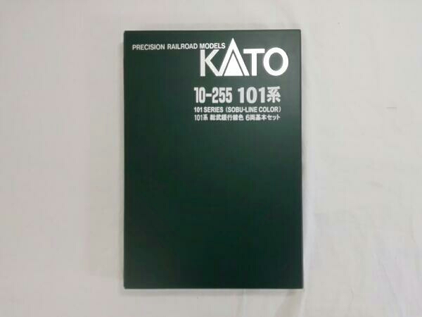 KATO 10-255 101系 総武緩行線色 6両基本セット