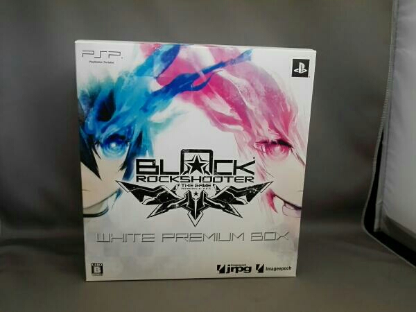 ブラック★ロックシューター THE GAME ＜ホワイトプレミアムBOX