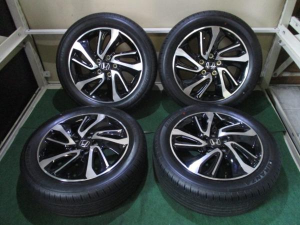 新車取外☆美品ステップワゴン スパーダ純正アルミホイール 16インチ