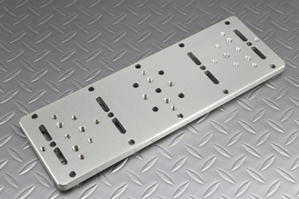 AU009-LOSMONDAY規格 ワイド型300mmアリガタ マルチ雲台