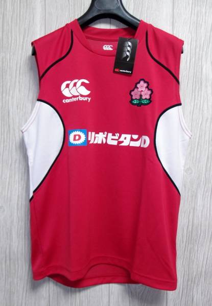 新品◆支給品 カンタベリー ラグビー 日本代表 ジャージ XL