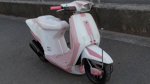 ホンダ タクト 旧車 乗換 DIO28 書類付 クレージュ仕様 デイトナ(50cc 