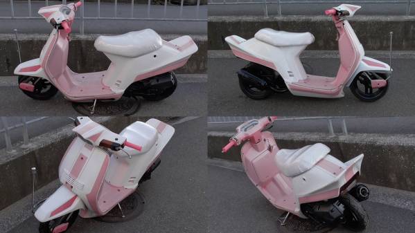 ホンダ タクト 旧車 乗換 DIO28 書類付 クレージュ仕様 デイトナ(50cc 