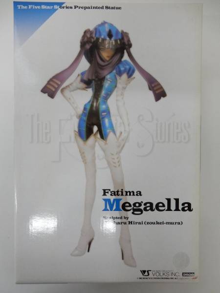 ボークス ファイブスター物語 ファティマ メガエラ レジン 箱有