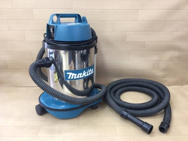 ◆F3【makita】乾湿両用業務用 集じん機【407】◆動作品◆
