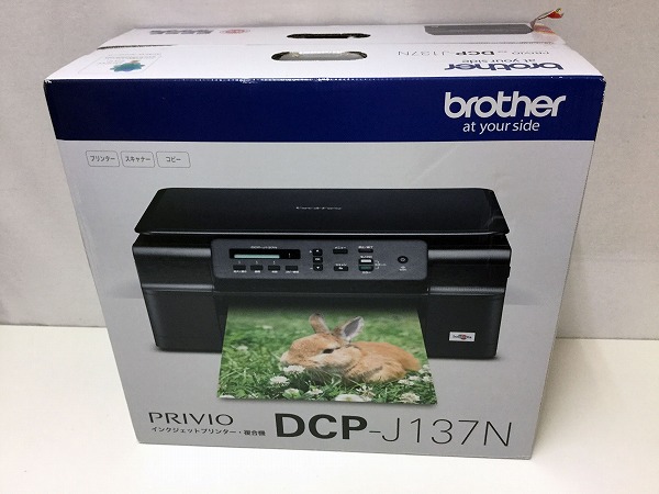 brother プリンター インクジェット複合機 DCP-J137N DCP-J137N 【公式