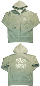 新品 pizza of death パーカー XL Hi-STANDARD M pizza of deathパーカーken yokoyama Hi-standard mwam mxmxm