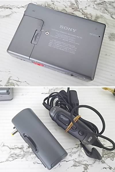 ソニ－MDウォークマン ポータブルミニディスクレコーダーMZ-R3