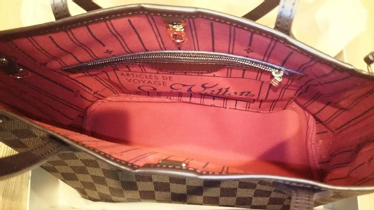 ルイ ヴィトン ダミエ ネヴァーフルPM 美品 最終値下げ 【公式通販】