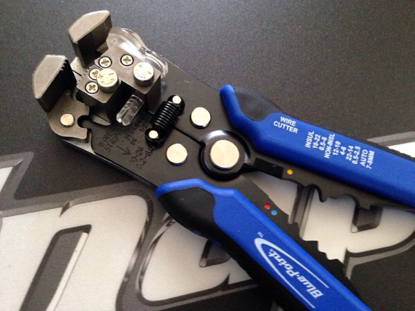 スナップオン Blue Point 配線剥き ワイヤーストリッパー新品